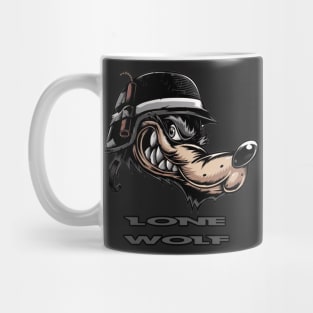 Lone Wolf Mug